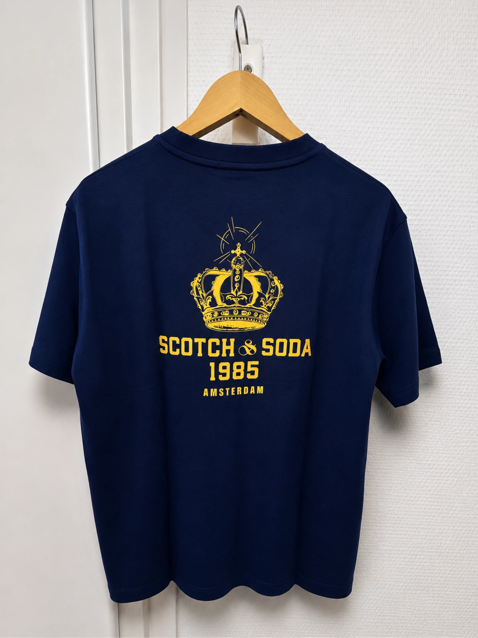 Scotch & Soda T-shirt Homme Bleu – Nieuw met label – photo 2